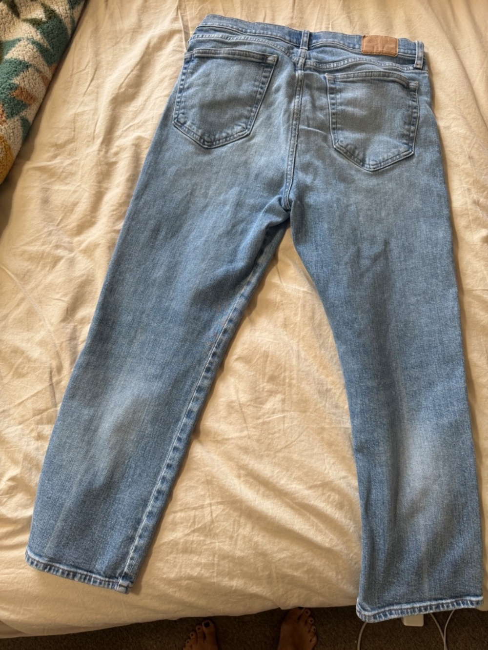 Lucky Brand Blue Jeans Size 30 - Picture 3 of 7